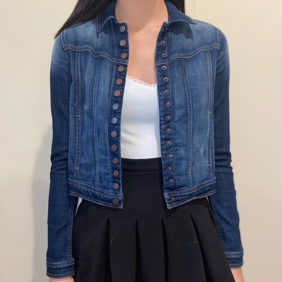 Joe’s Jeans Premium Denim Jacket - Picture 2 of 3